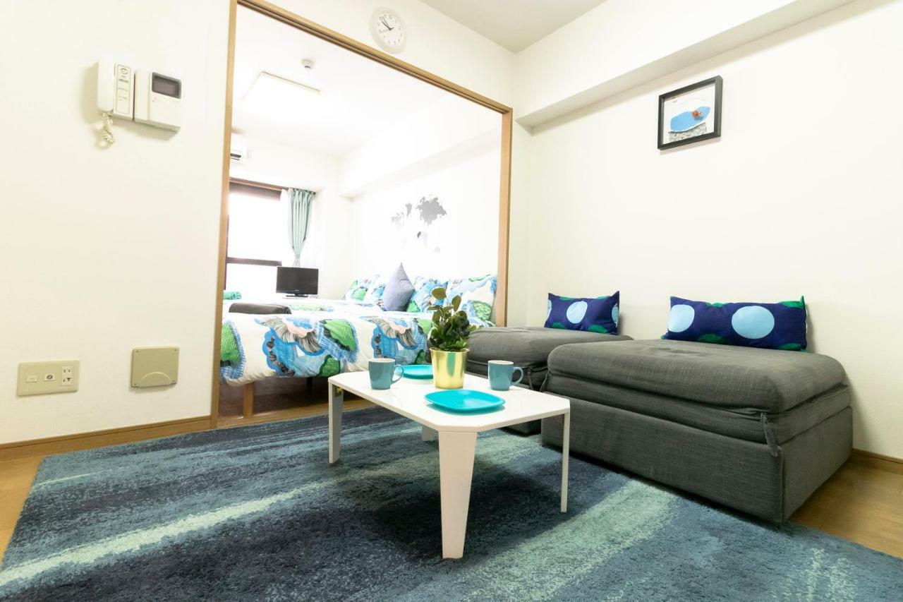 Heart Of Shinsaibashi Apartment Osaka Exterior photo