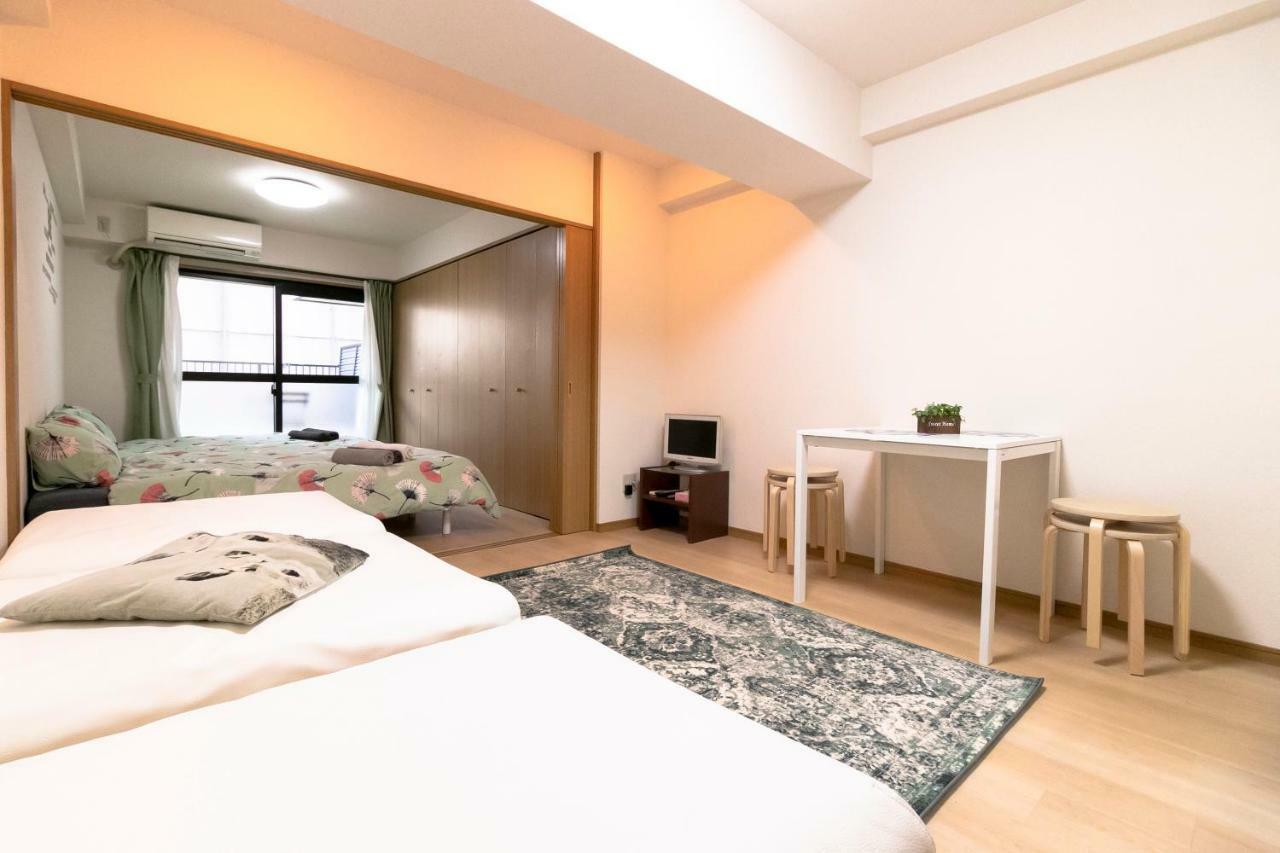 Heart Of Shinsaibashi Apartment Osaka Exterior photo
