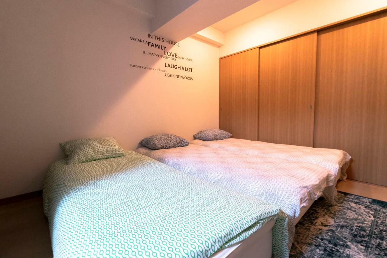 Heart Of Shinsaibashi Apartment Osaka Exterior photo