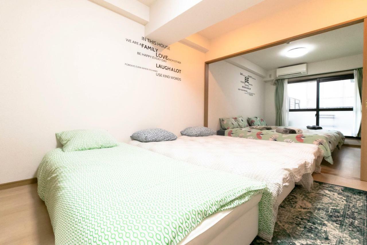 Heart Of Shinsaibashi Apartment Osaka Exterior photo